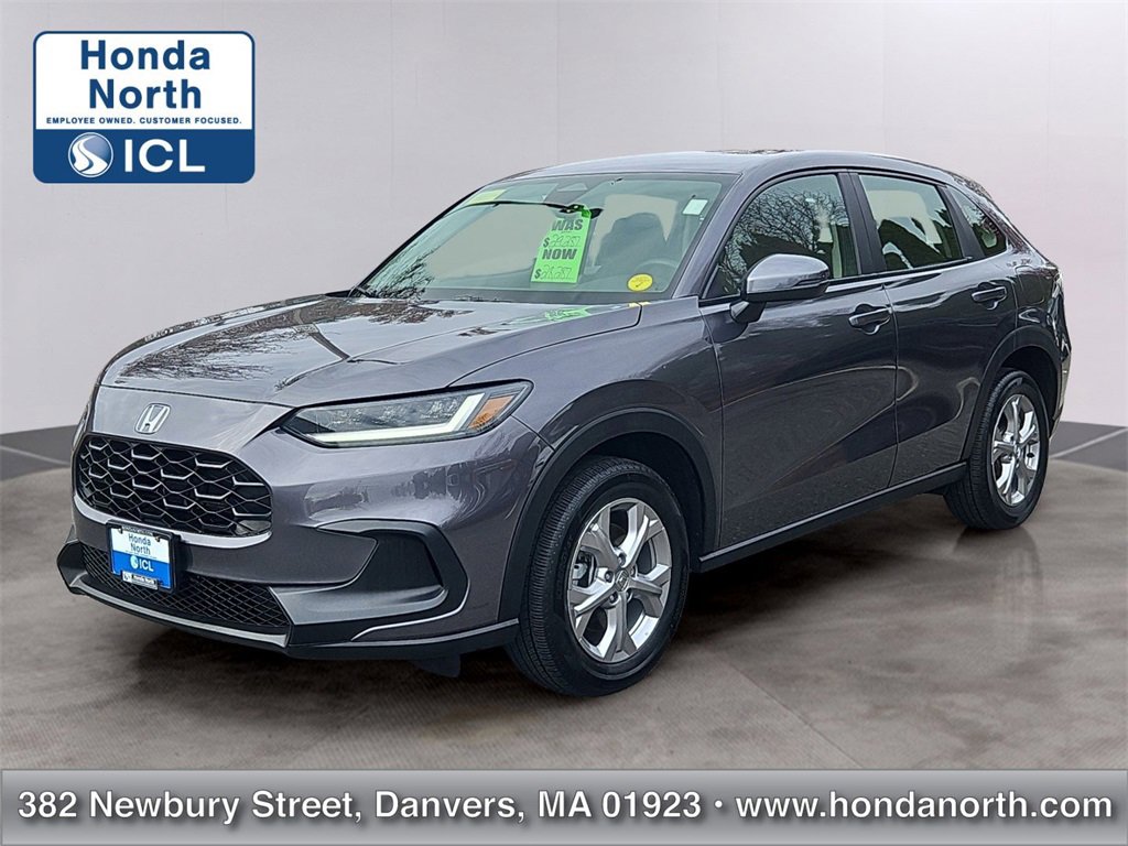 Certified 2024 Honda HR-V LX image 1