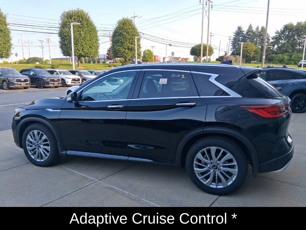 Certified 2023 INFINITI QX50 Luxe AWD/4WD image 7