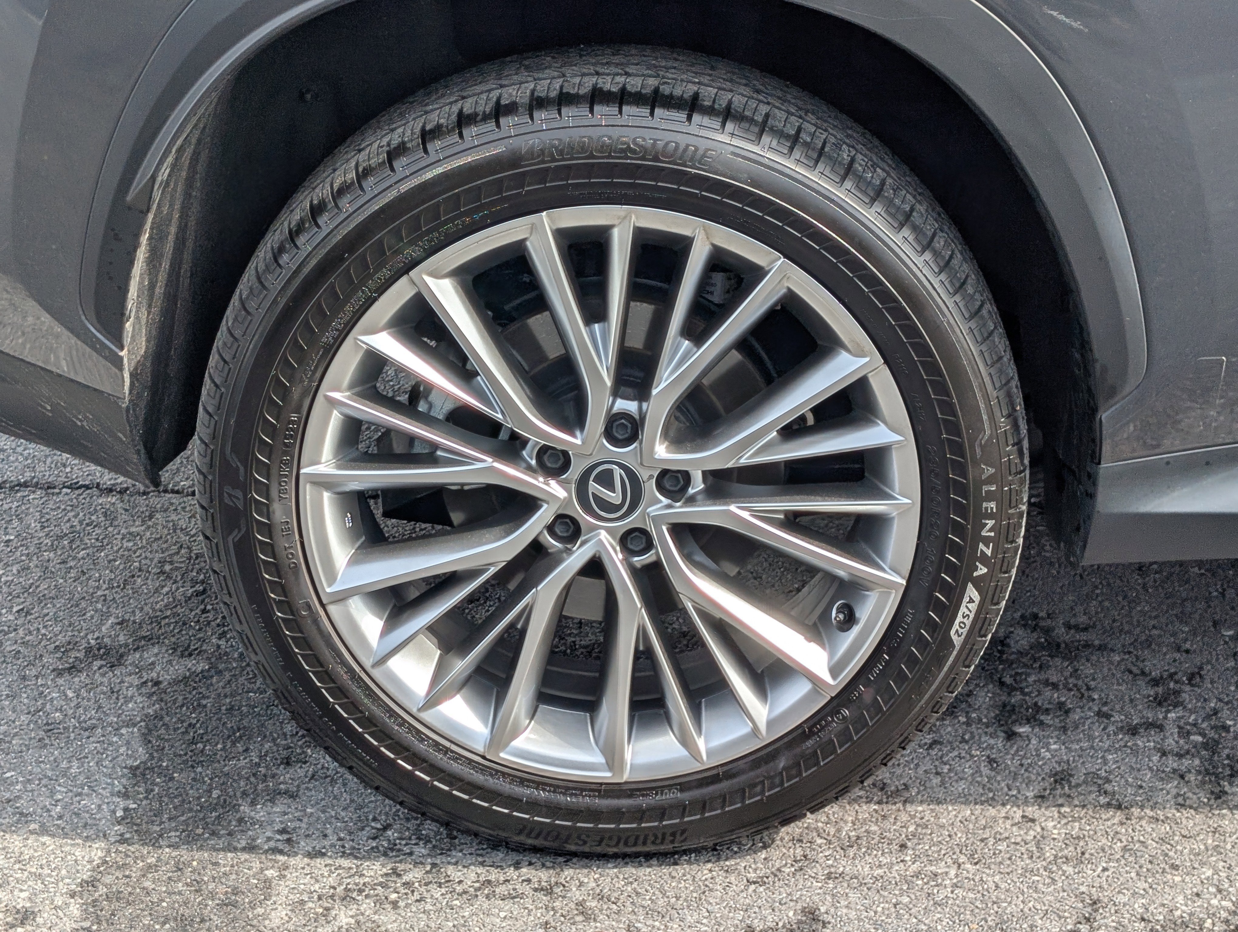 Certified 2024 Lexus NX 350 AWD w/ Vision Package image 10