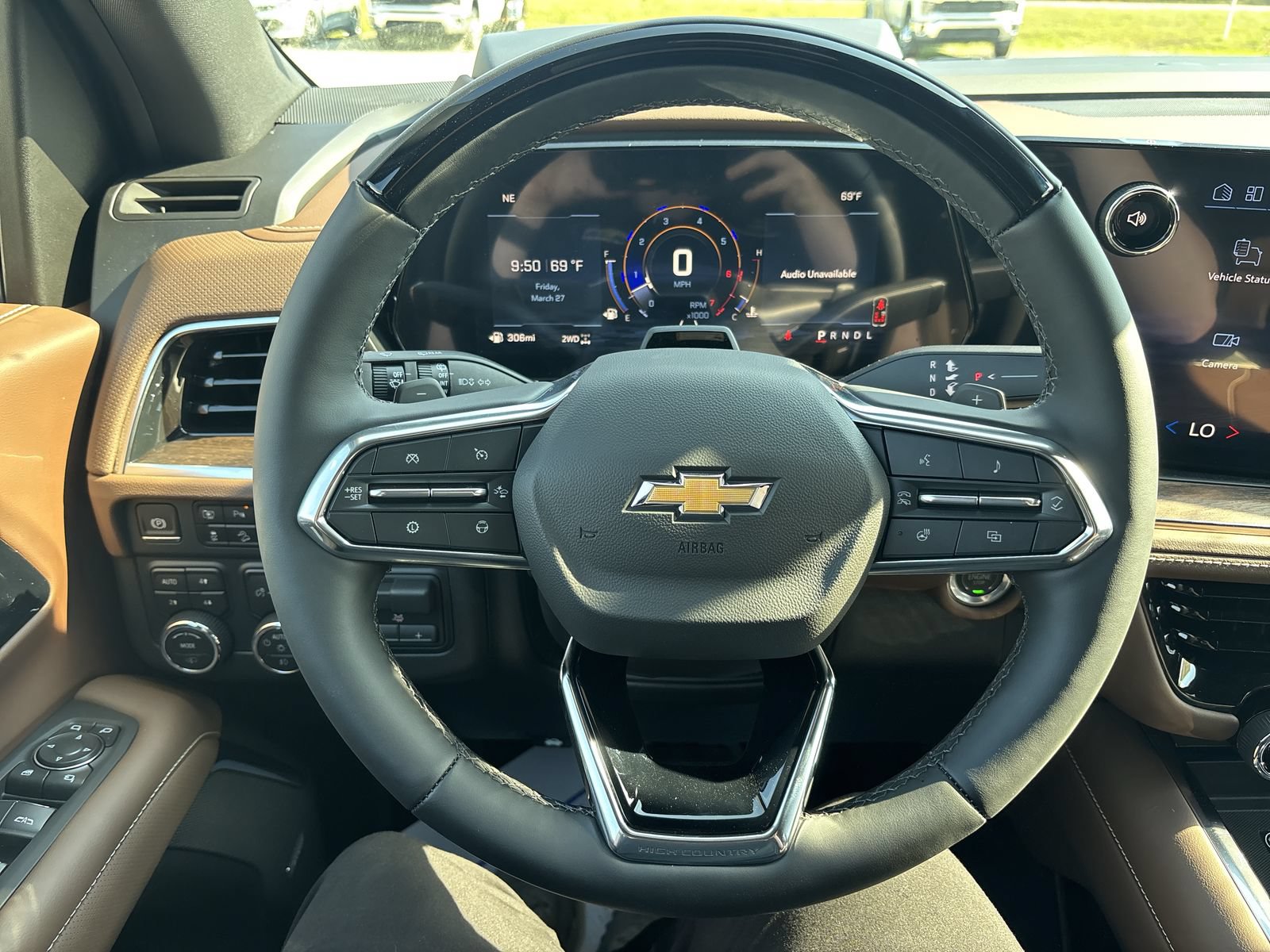 New 2026 Chevrolet Tahoe High Country AWD/4WD image 14