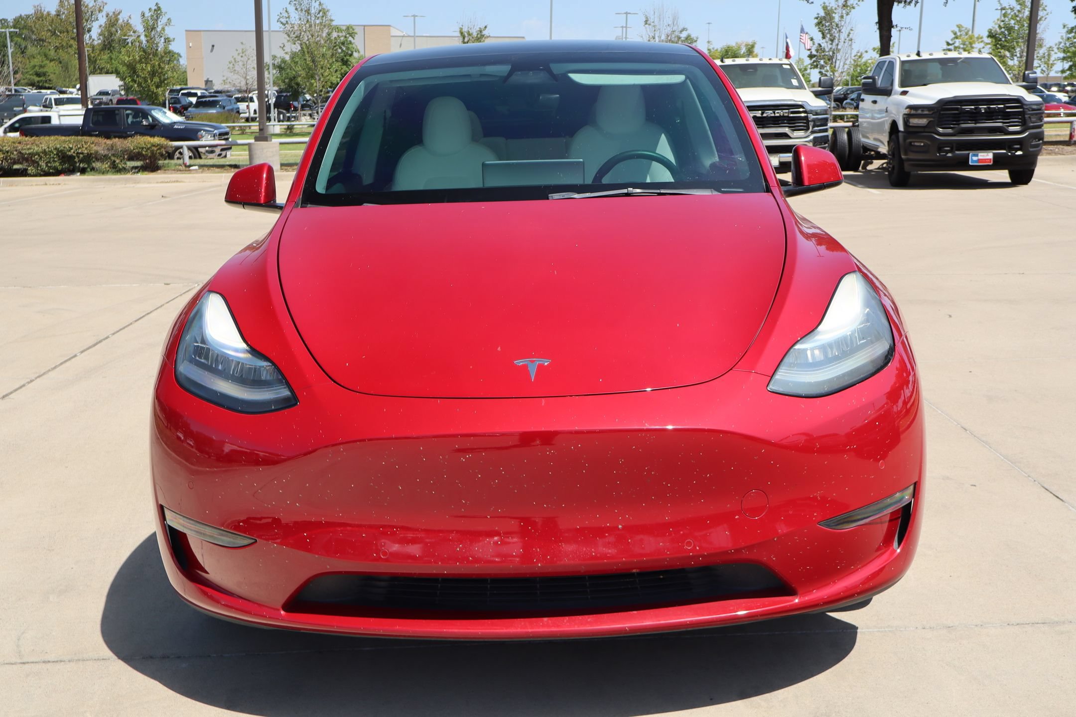 Used 2021 Tesla Model Y Long Range AWD/4WD image 8