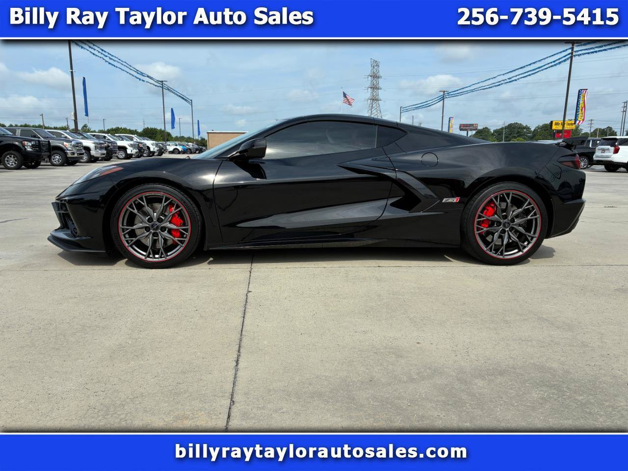 Used 2025 Chevrolet Corvette Stingray Coupe w/ Z51 Performance Package