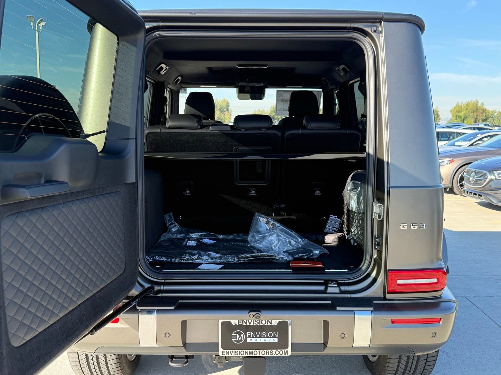 New 2026 Mercedes-Benz G 63 AMG 4MATIC image 12