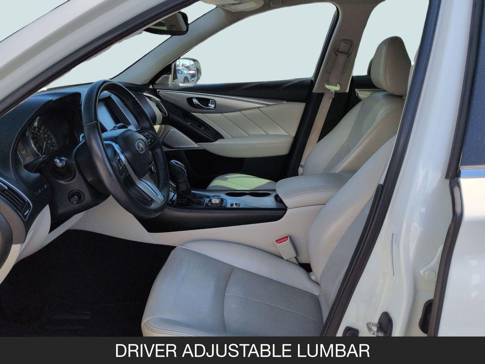 Used 2023 INFINITI Q50 Luxe w/ Cargo Package image 15