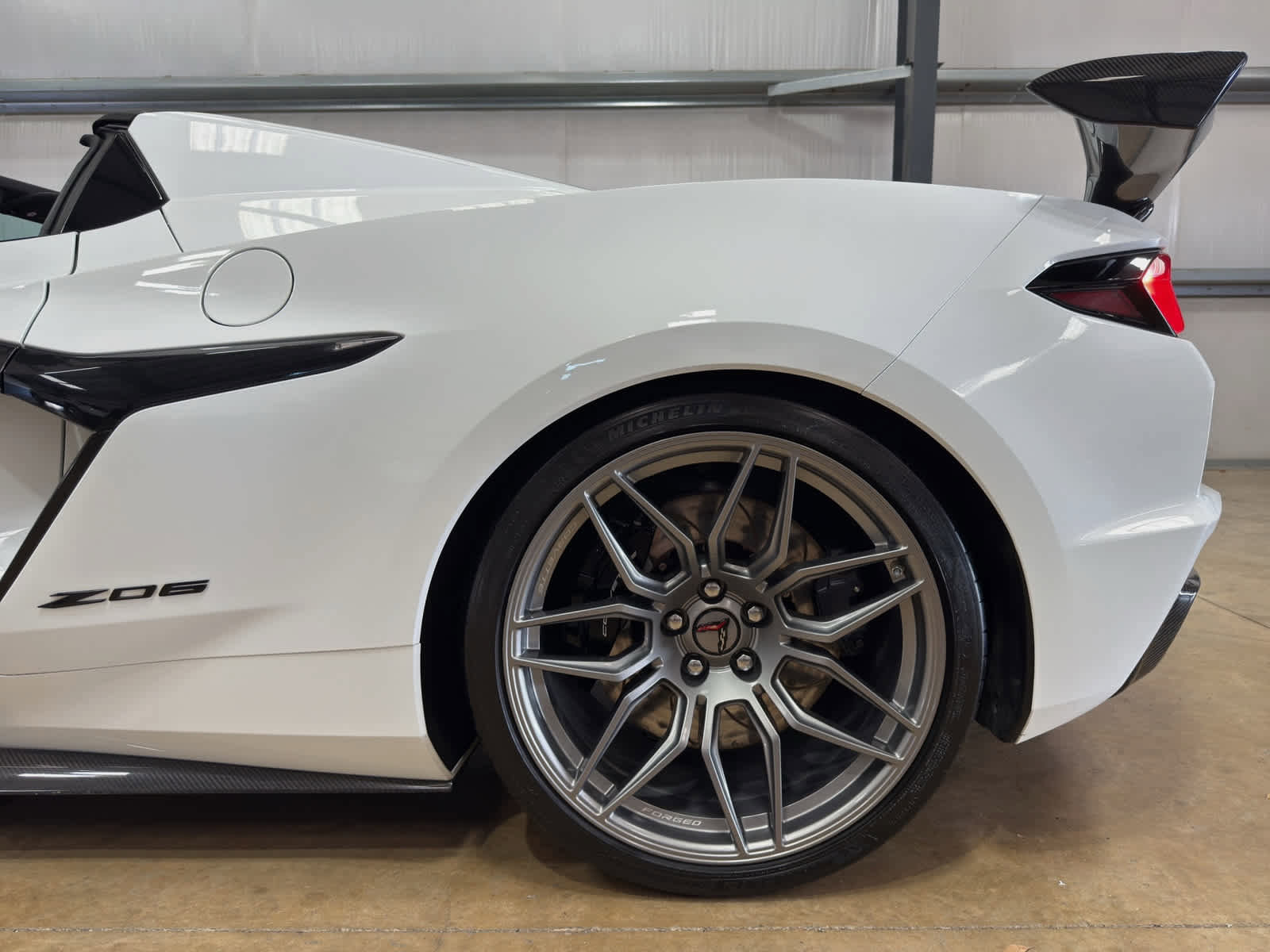 Used 2024 Chevrolet Corvette Z06 image 10