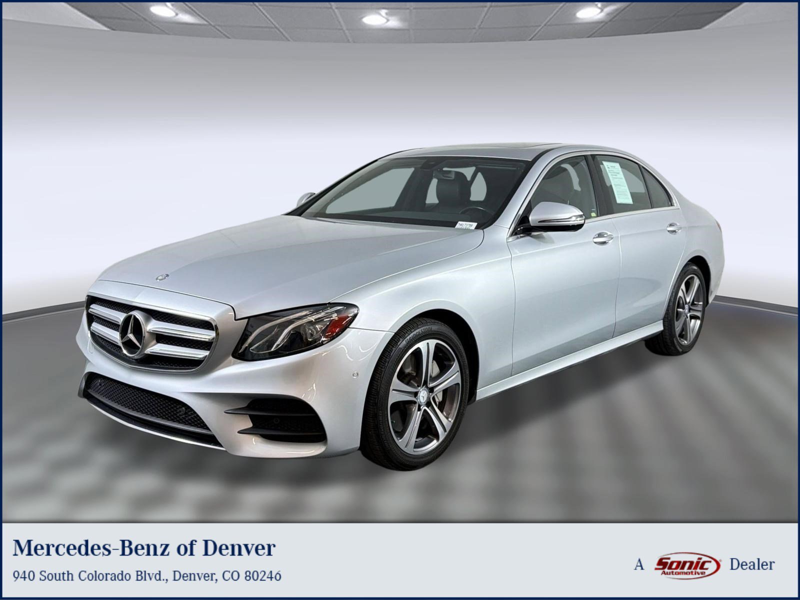 Used 2017 Mercedes-Benz E 300 4MATIC image 1