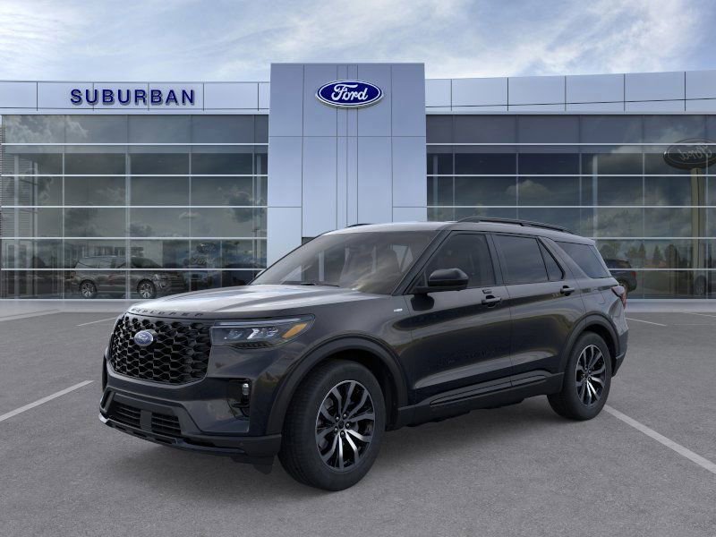 New 2026 Ford Explorer ST-Line