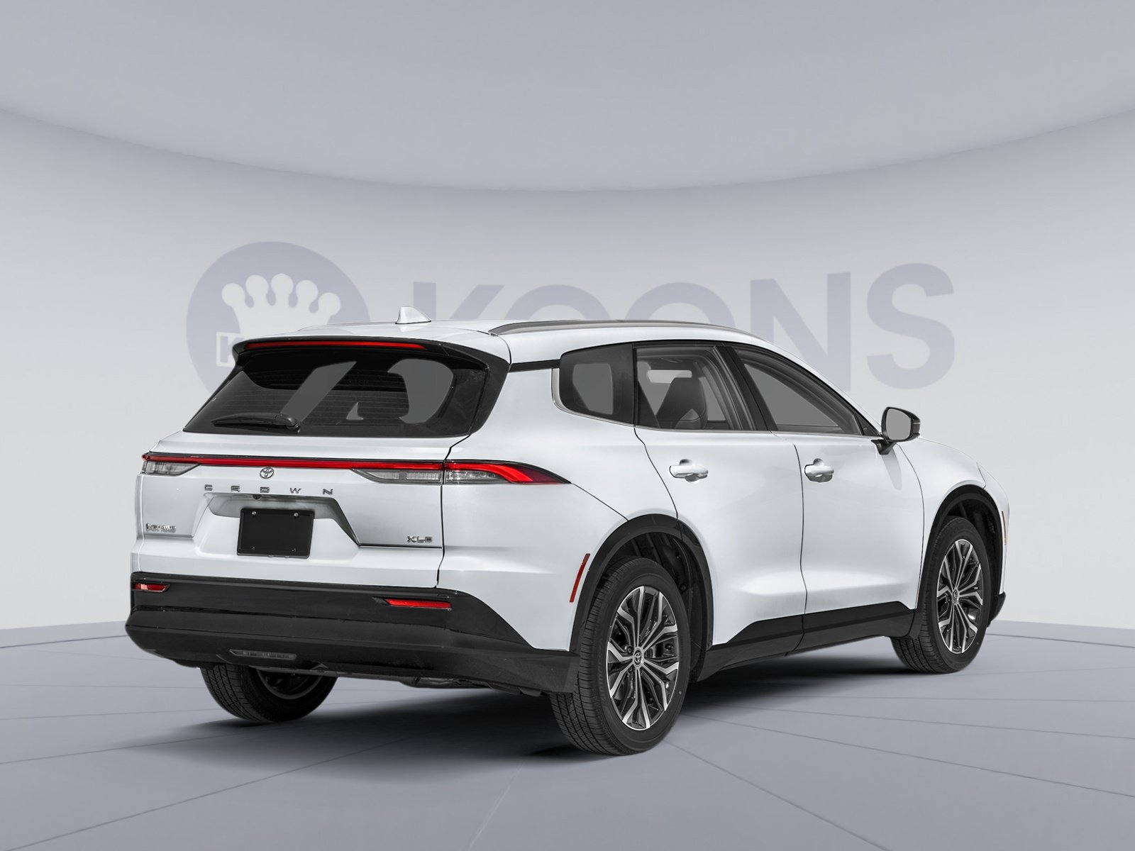 New 2026 Toyota Crown Signia AWD/4WD image 2