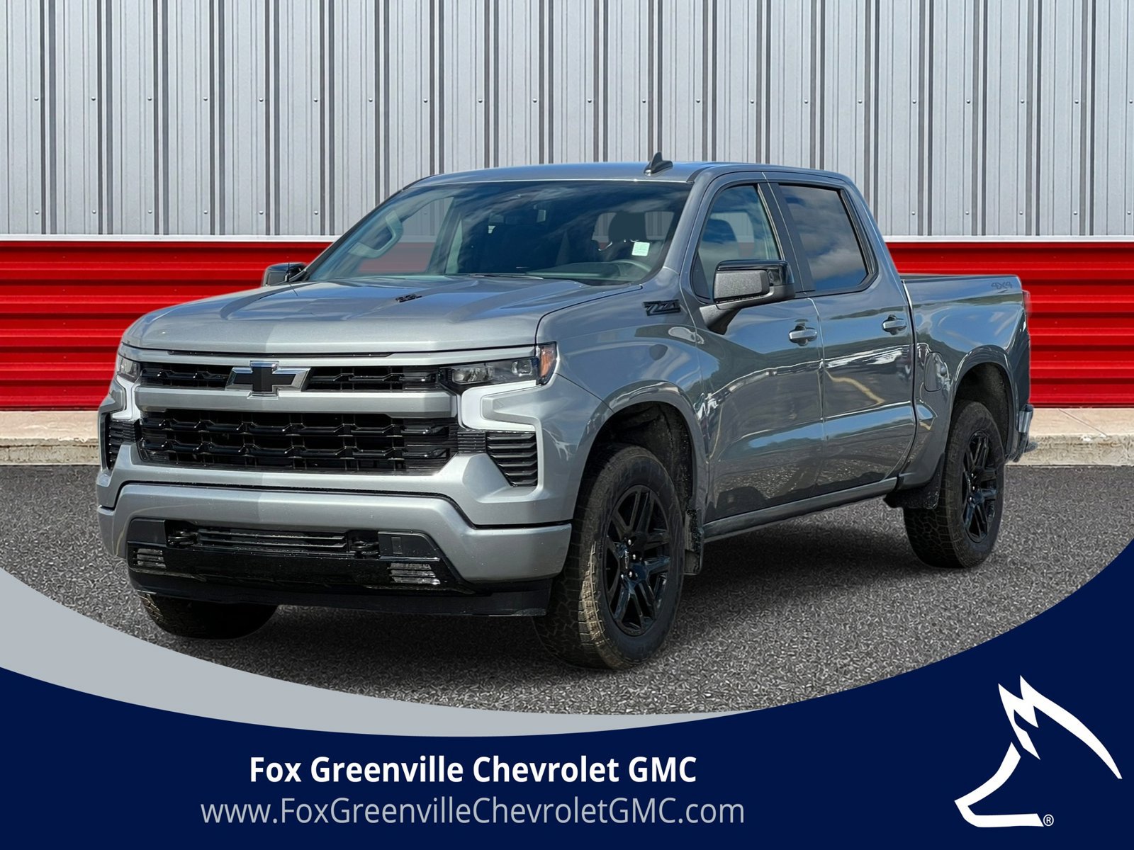 New 2026 Chevrolet Silverado 1500 RST w/ Dark Appearance Package