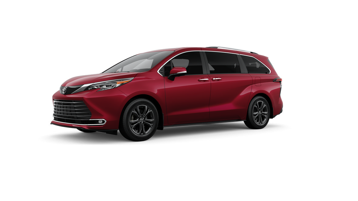 New 2026 Toyota Sienna Platinum AWD/4WD image 46