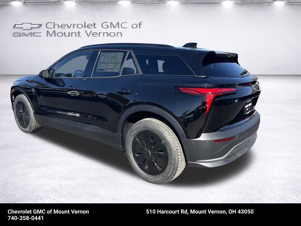 New 2026 Chevrolet Blazer EV LT image 3