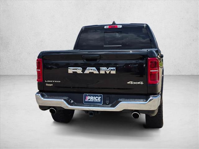 Used 2025 RAM 1500 Limited w/ Bed Utility Group AWD/4WD image 6
