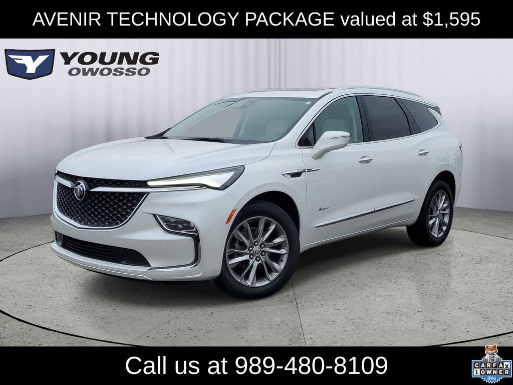 Used 2023 Buick Enclave Avenir w/ Avenir Technology Package
