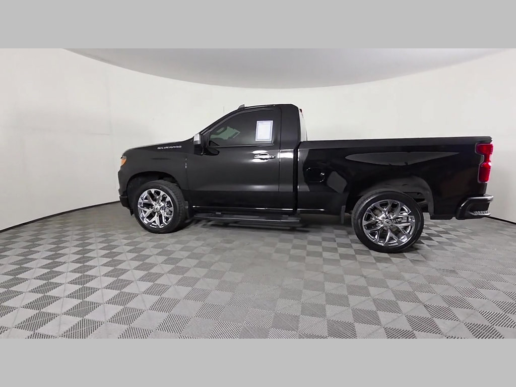 Used 2024 Chevrolet Silverado 1500 W/T w/ Trailering Package RWD image 49