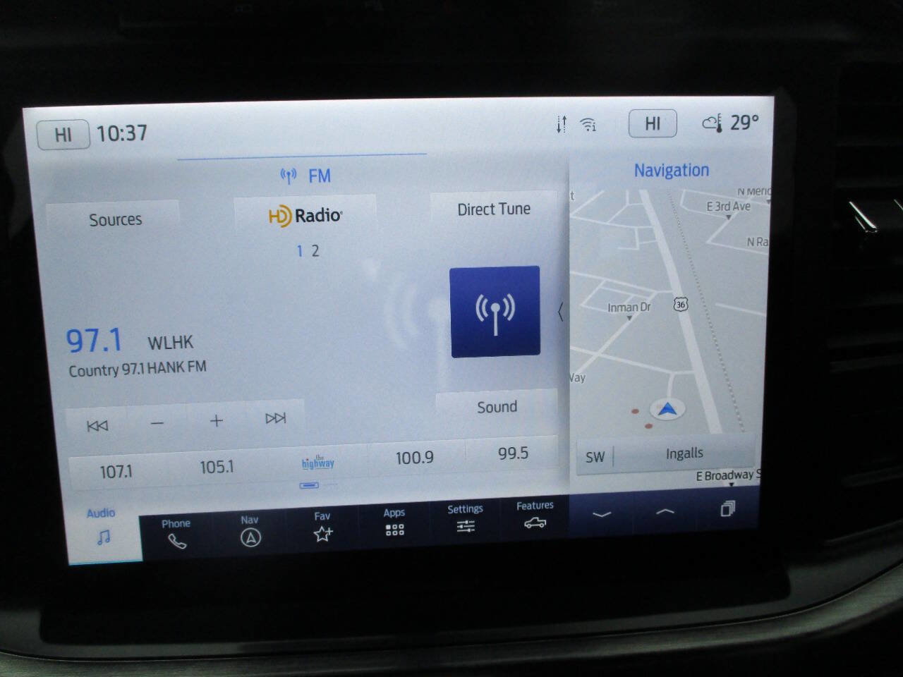 Used 2022 Ford F150 Lariat w/ Equipment Group 502A High image 8