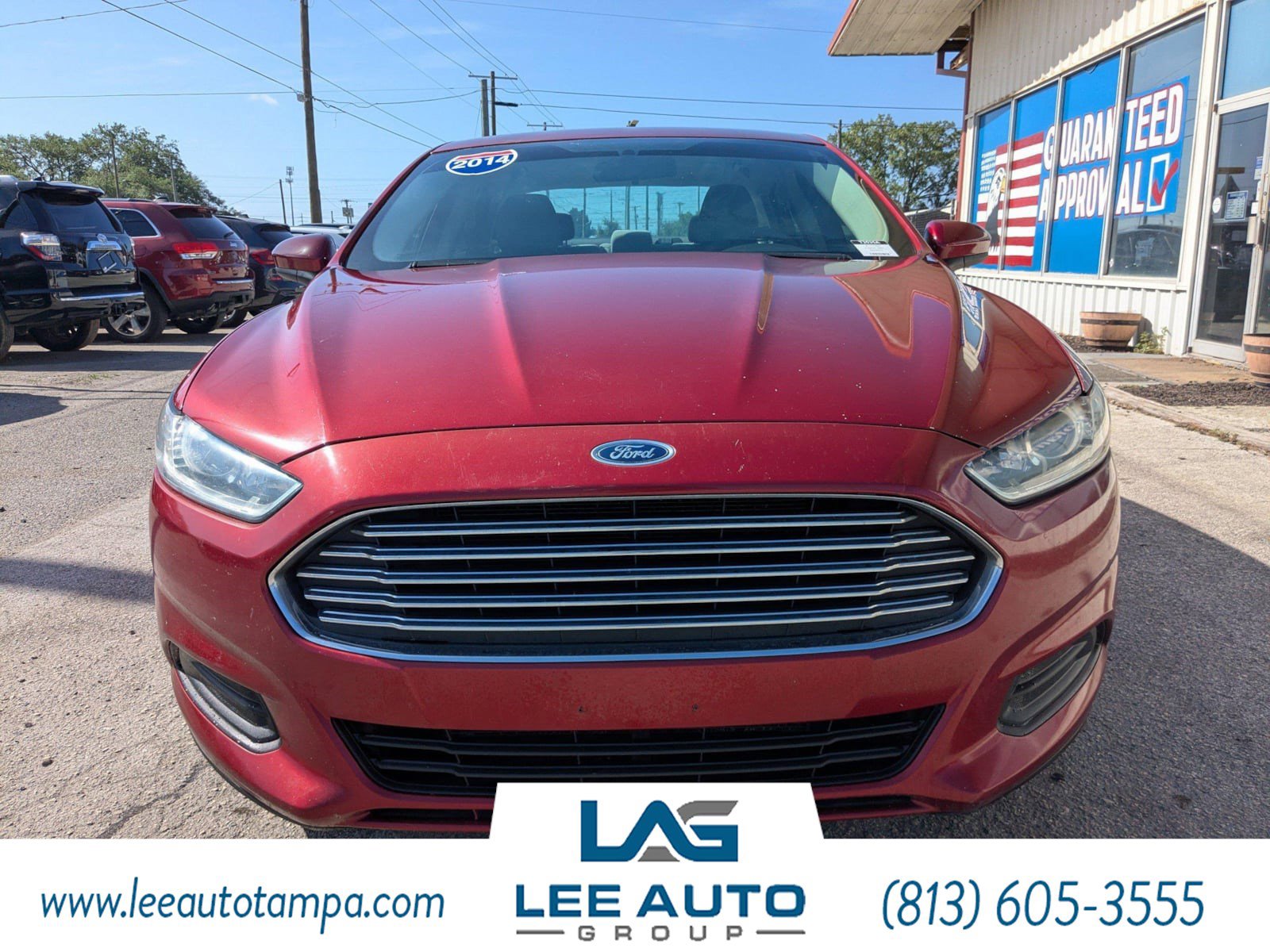 Used 2014 Ford Fusion S FWD image 8
