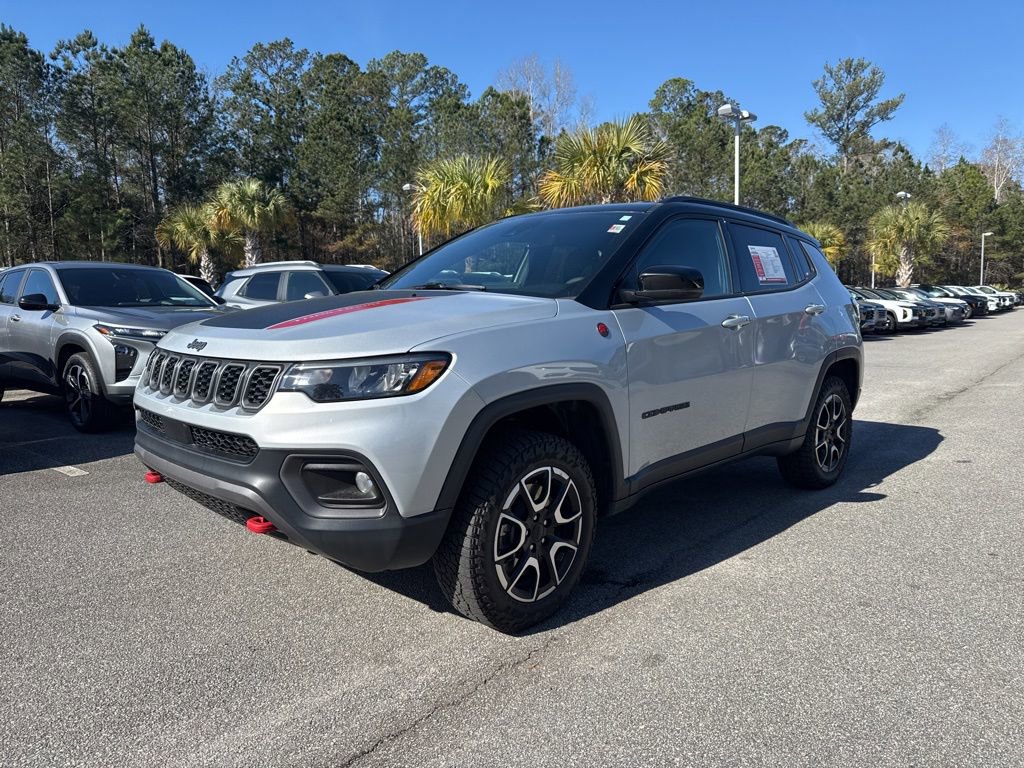 Used 2024 Jeep Compass Trailhawk