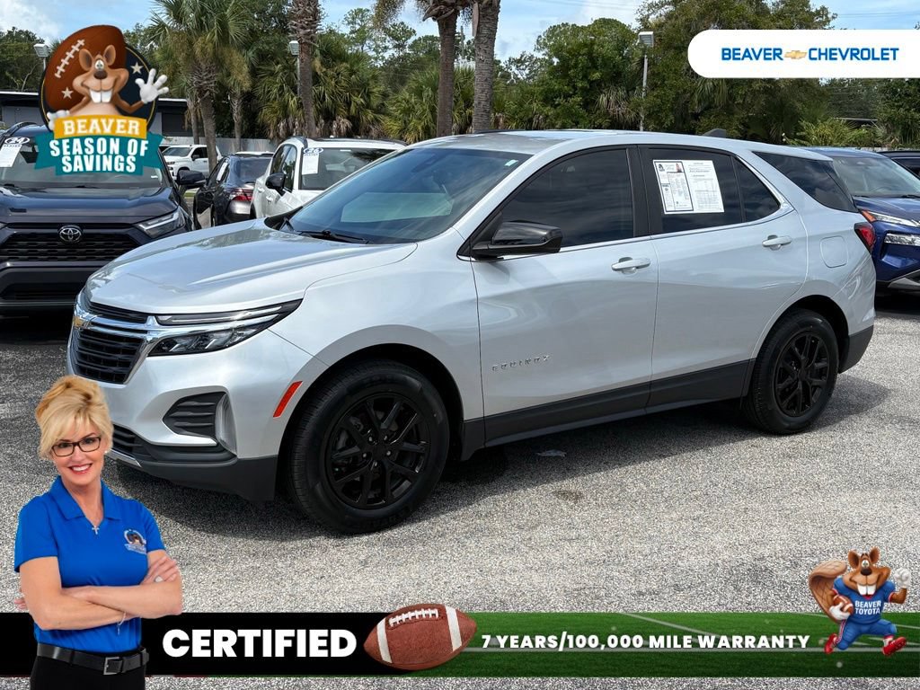 Used 2022 Chevrolet Equinox LT FWD image 1