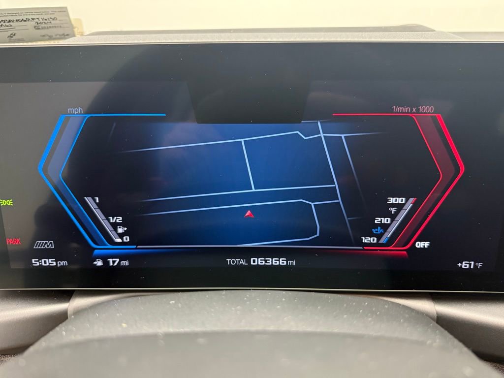 Used 2024 BMW M3 w/ Executive Package image 11