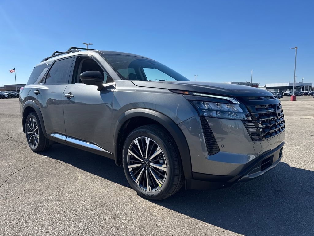 New 2026 Nissan Pathfinder Platinum image 9