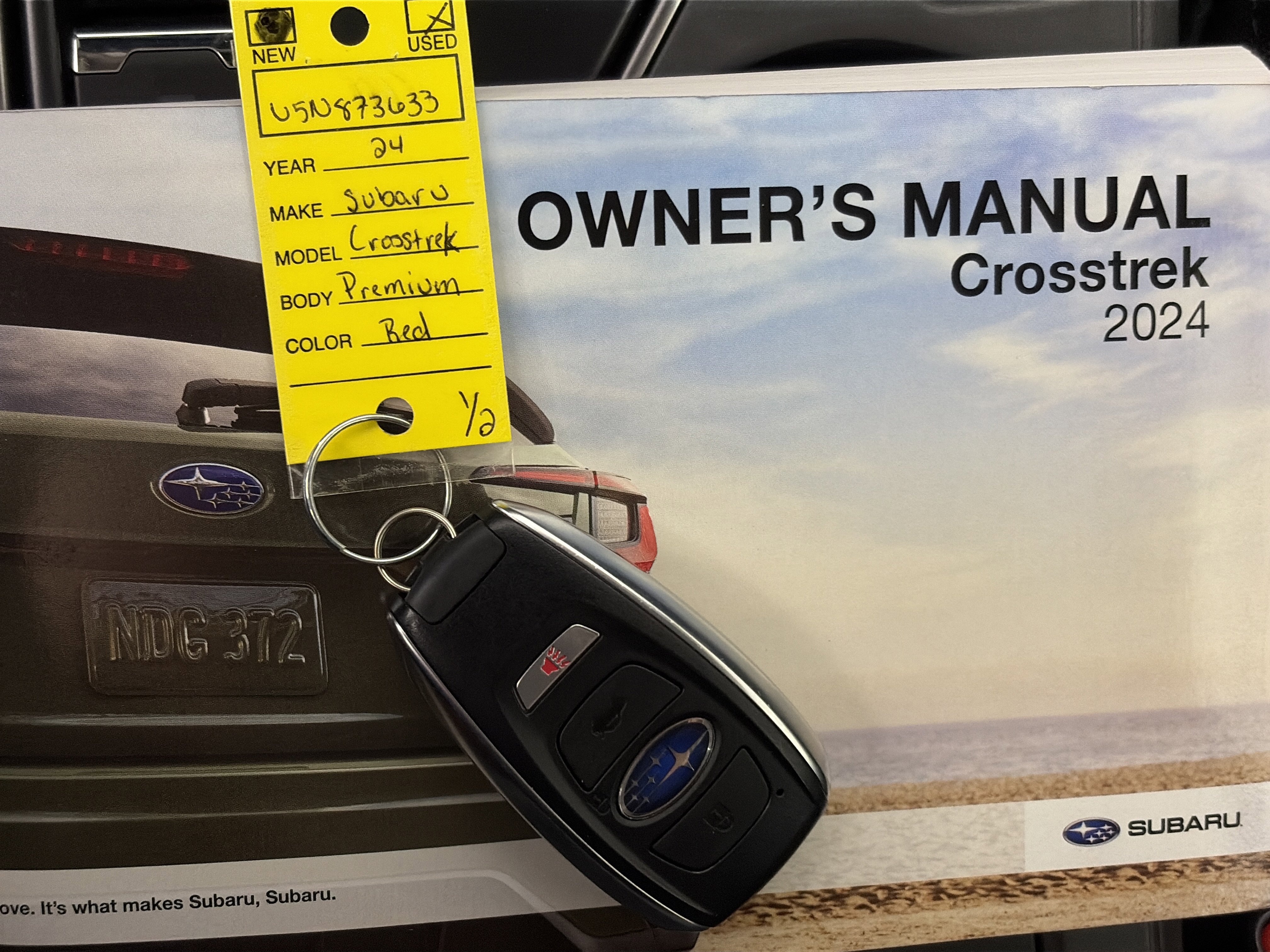 Used 2024 Subaru Crosstrek 2.0i Premium AWD/4WD image 35