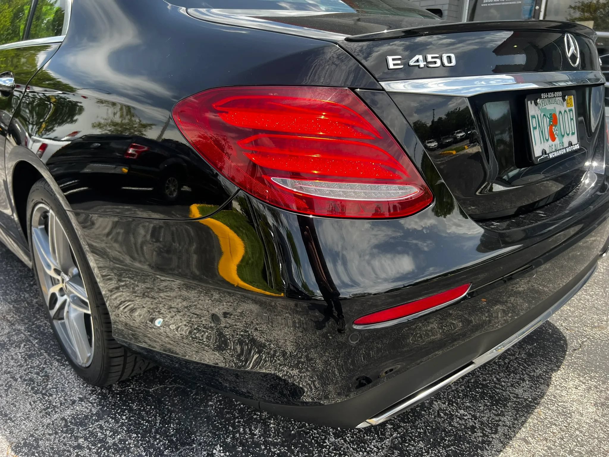 Used 2019 Mercedes-Benz E 450 4MATIC Sedan w/ Premium Package image 13