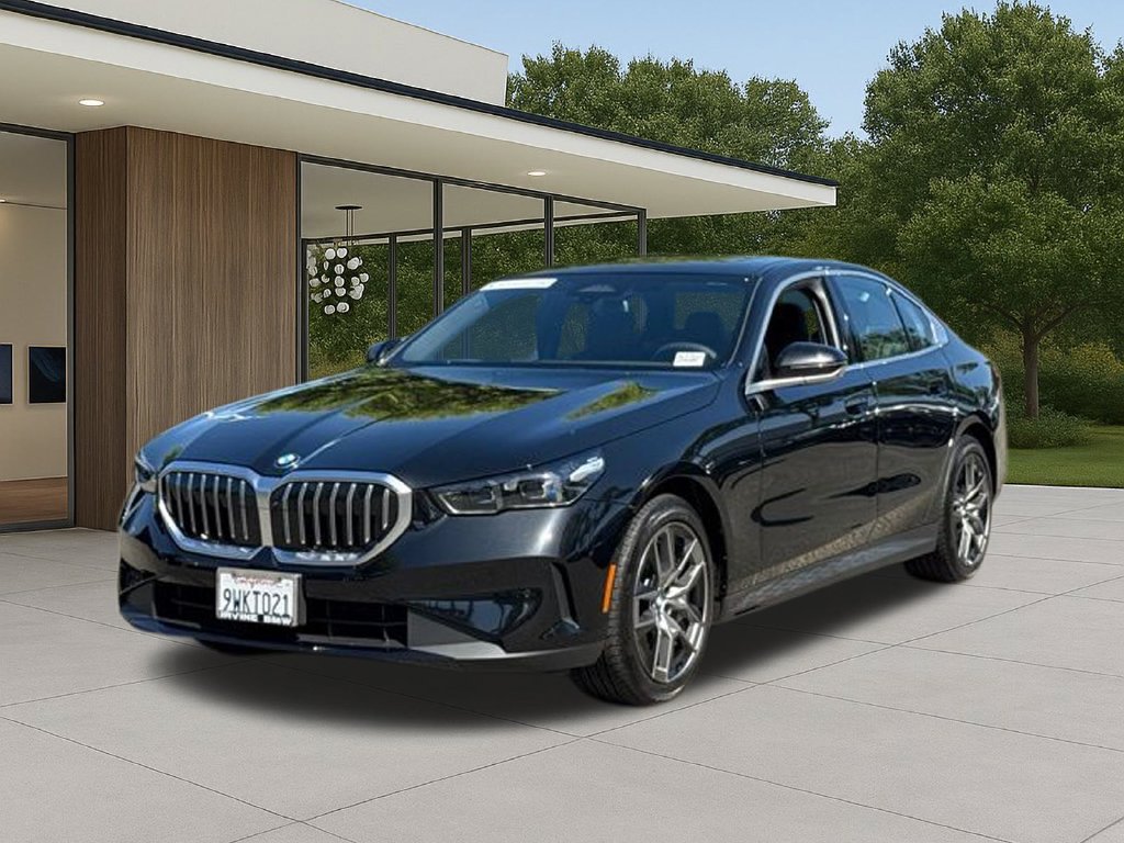 Used 2026 BMW 530i w/ Premium Package RWD image 2