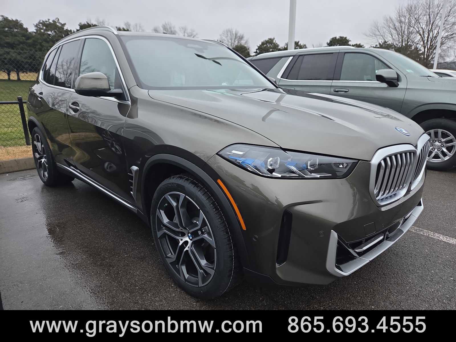 New 2026 BMW X5 xDrive50e