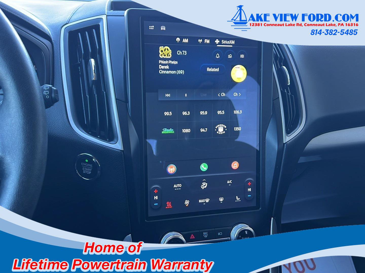 Used 2023 Ford Edge SEL w/ Convenience Package AWD/4WD image 37