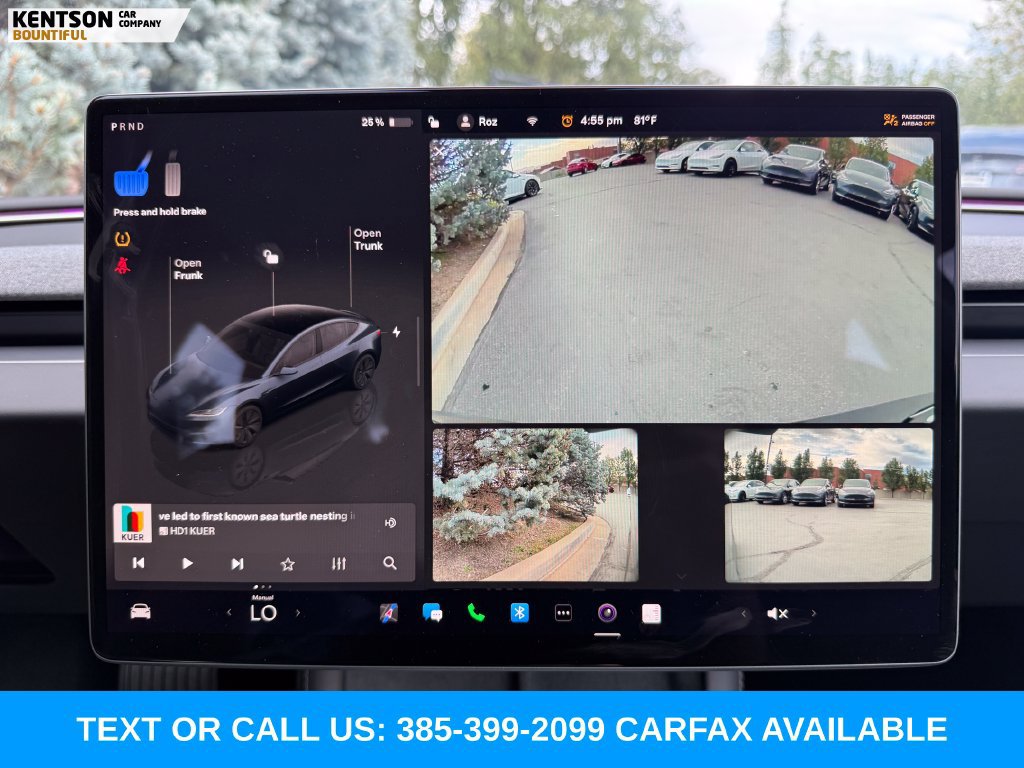 Used 2024 Tesla Model 3 Long Range AWD/4WD image 25