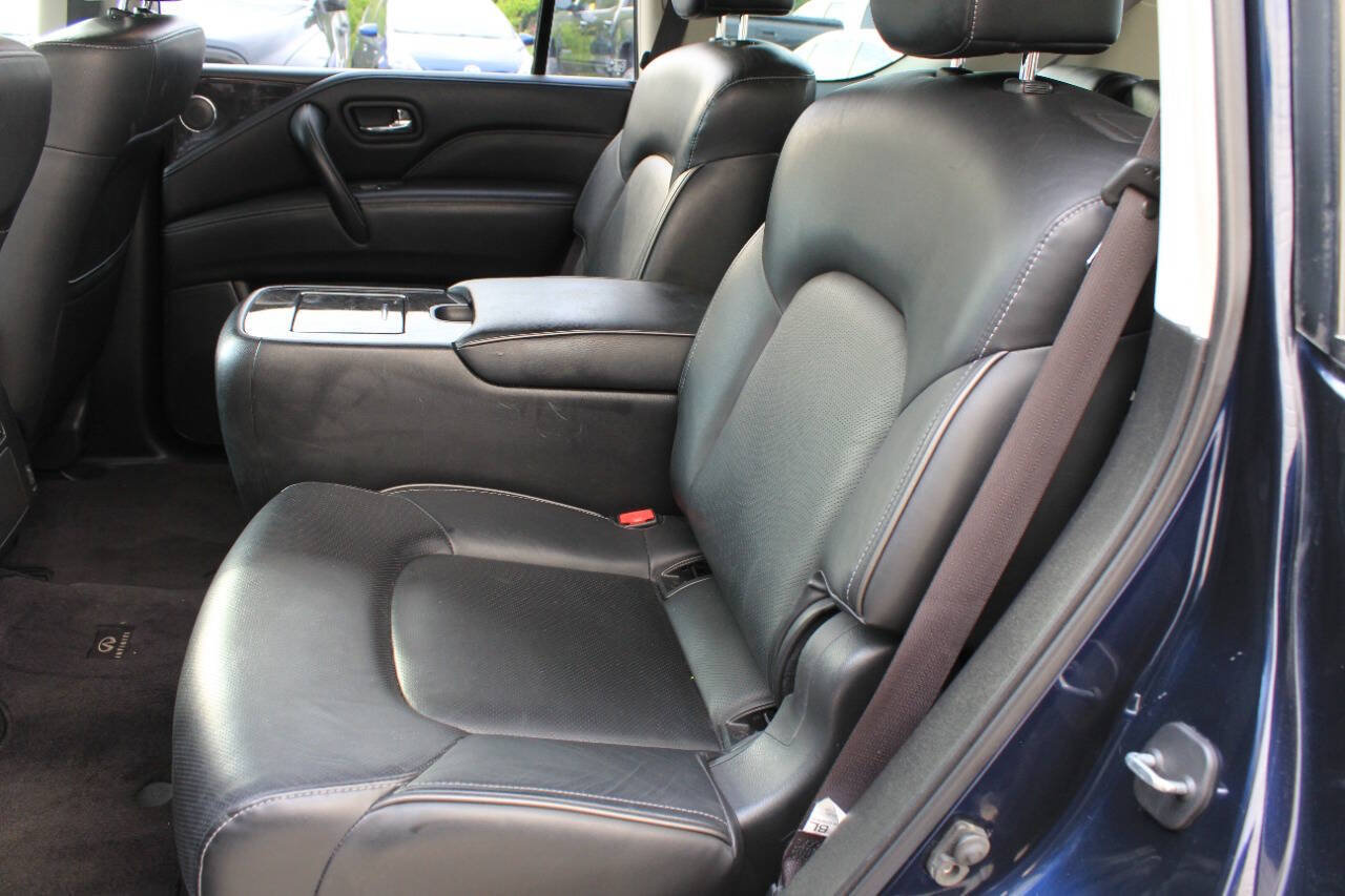 Used 2020 INFINITI QX80 Luxe w/ Proassist Package RWD image 13