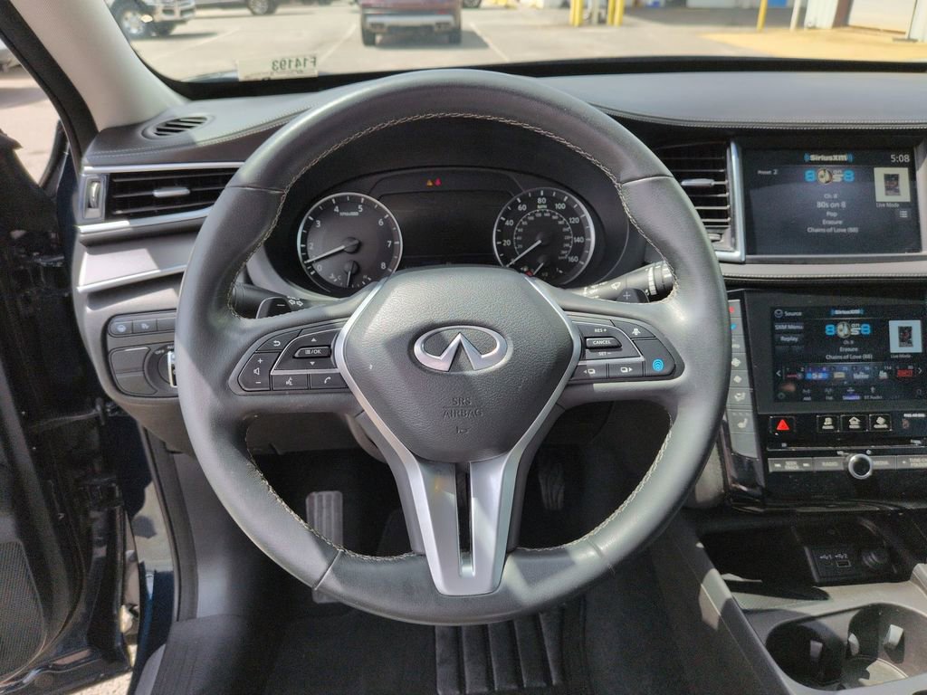 Used 2023 INFINITI QX50 Luxe w/ Cargo Package image 13