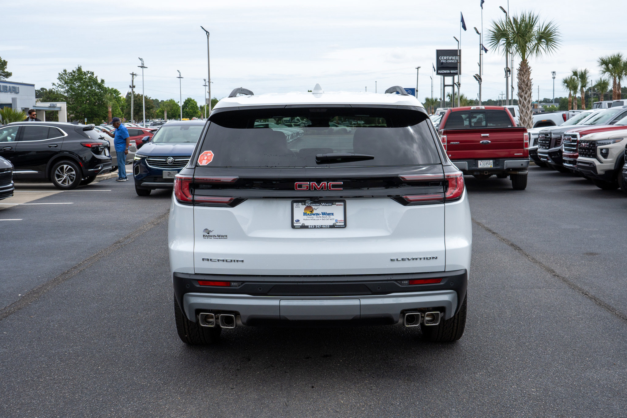New 2026 GMC Acadia Elevation FWD image 4