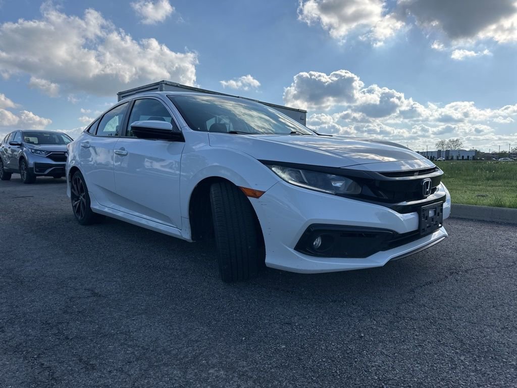 Used 2020 Honda Civic Sport image 12