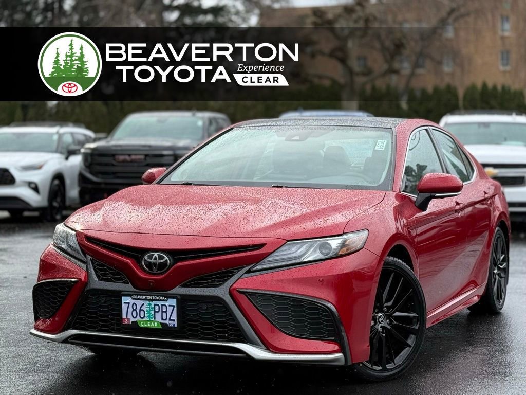 Certified 2023 Toyota Camry XSE w/ Navigation Package