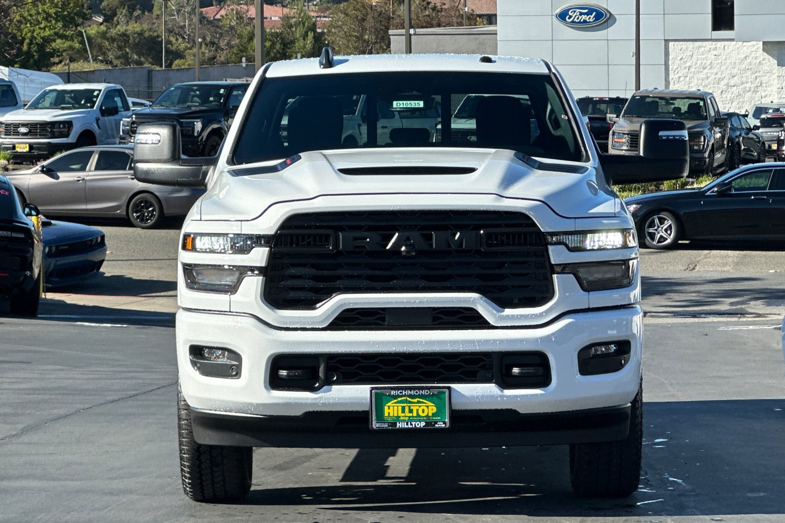 New 2027 RAM 2500 Tradesman AWD/4WD image 9