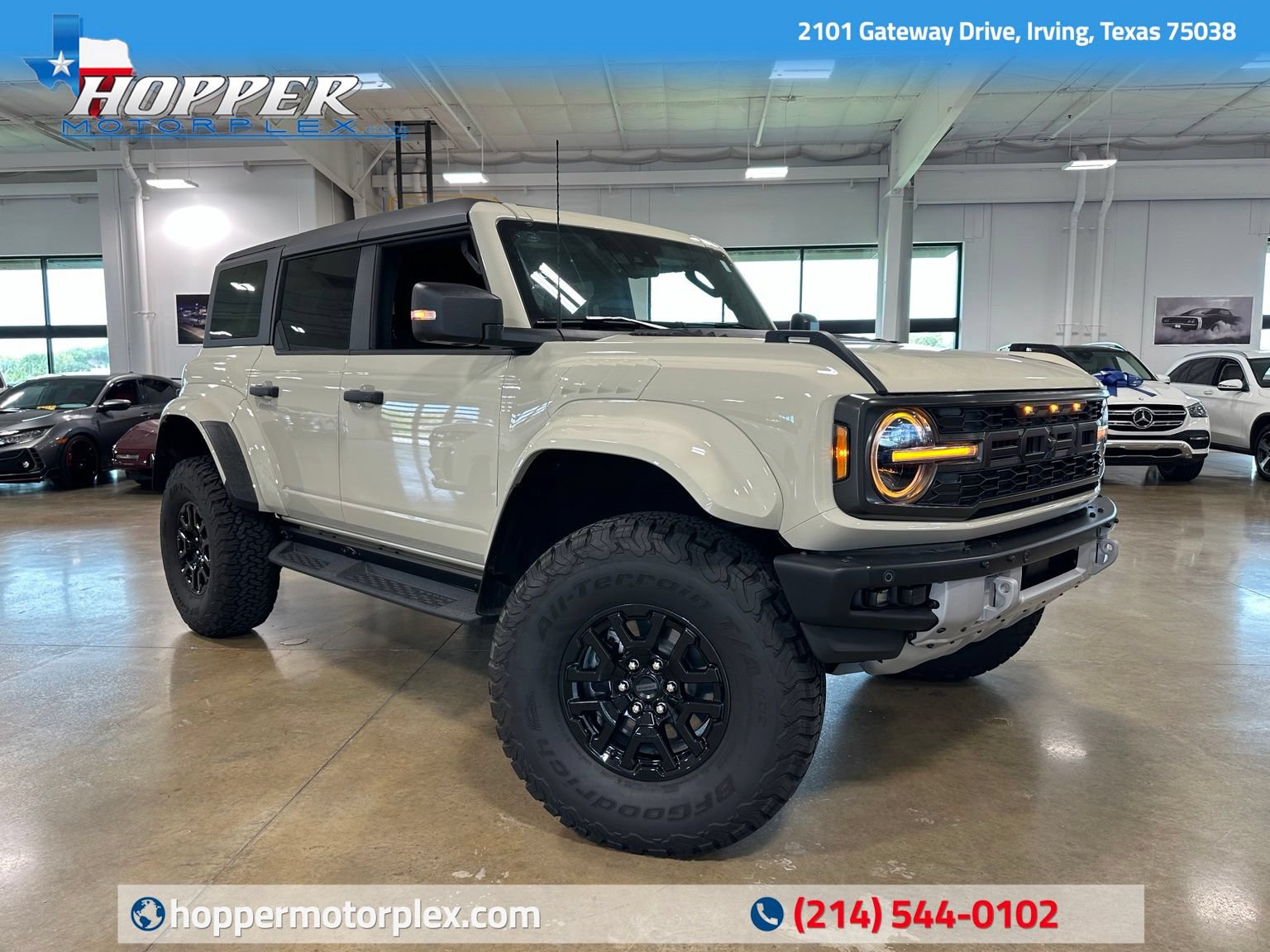 Used 2026 Ford Bronco Raptor