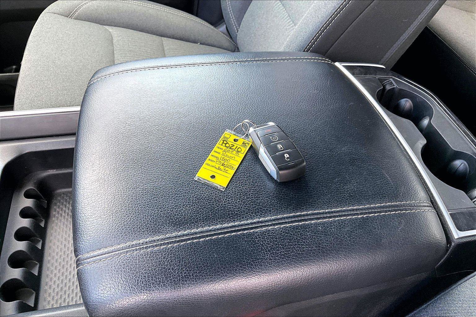 Used 2023 RAM 1500 Big Horn AWD/4WD image 12