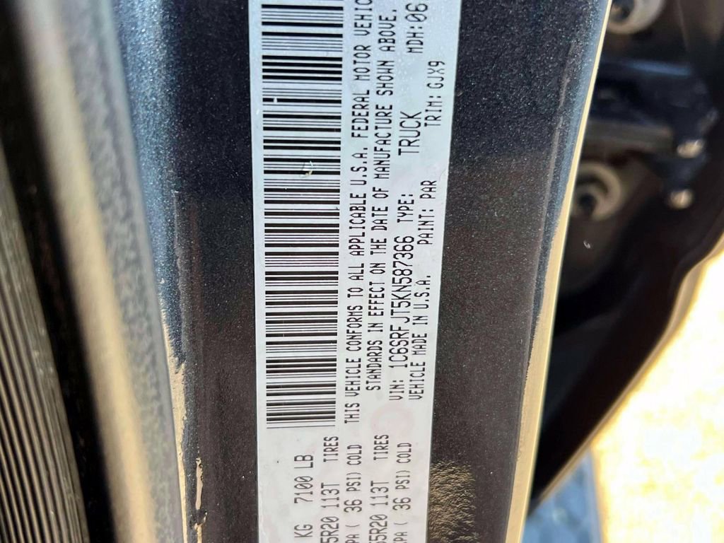 Used 2019 RAM 1500 Laramie w/ Sport Appearance Package image 18