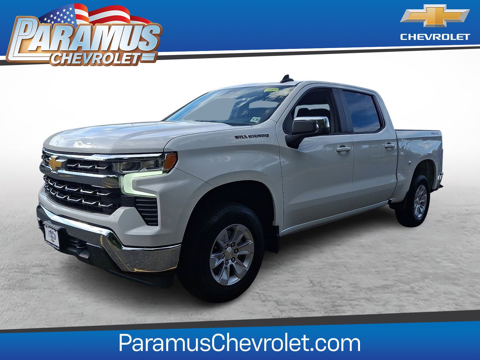 Used 2026 Chevrolet Silverado 1500 LT AWD/4WD image 3