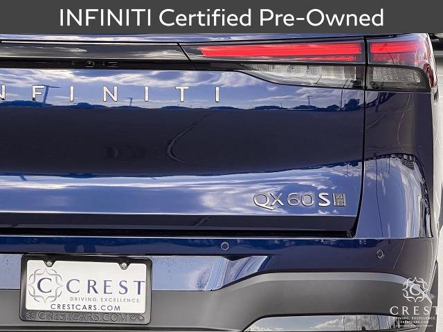 Certified 2026 INFINITI QX60 Sport AWD/4WD image 6