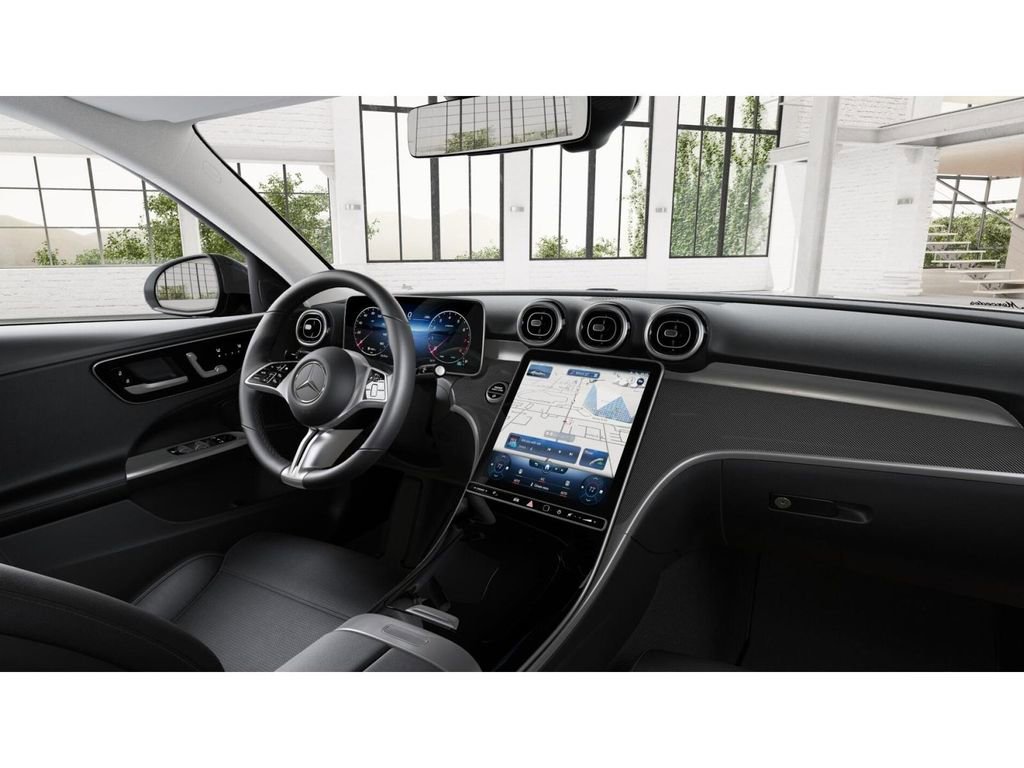 Used 2025 Mercedes-Benz C 300 4MATIC Sedan image 6
