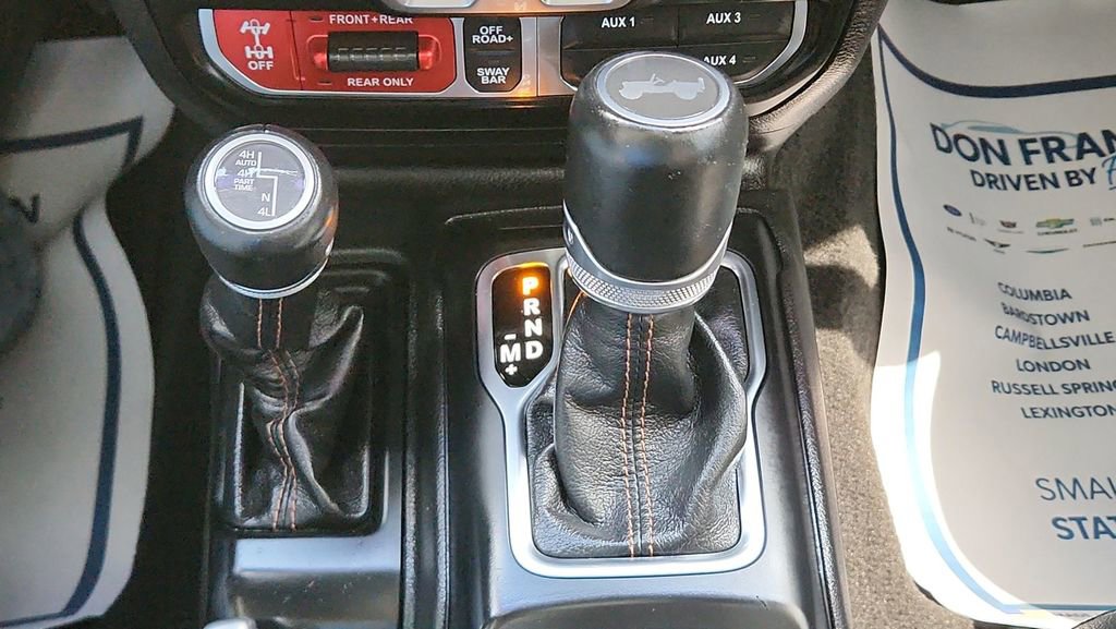 Used 2023 Jeep Wrangler Rubicon 392 w/ Trailer Tow Package image 20