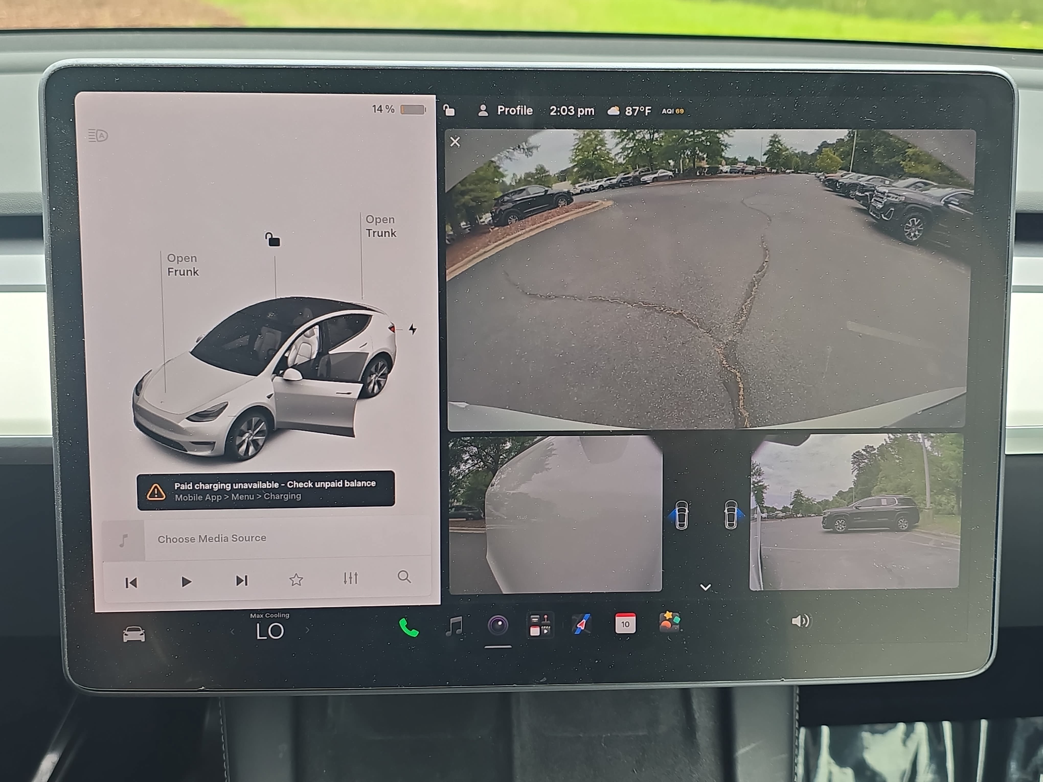 Used 2021 Tesla Model Y Long Range AWD/4WD image 22