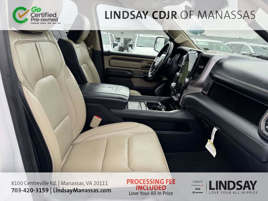 Certified 2021 RAM 1500 Limited AWD/4WD image 15