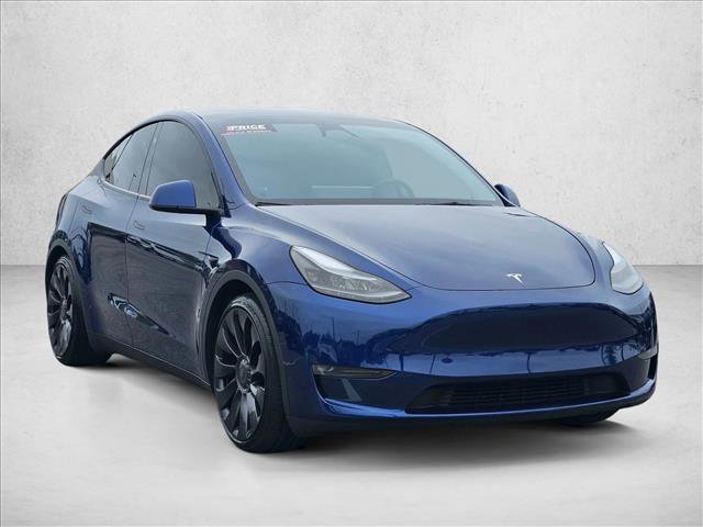 Used 2024 Tesla Model Y Performance video 3