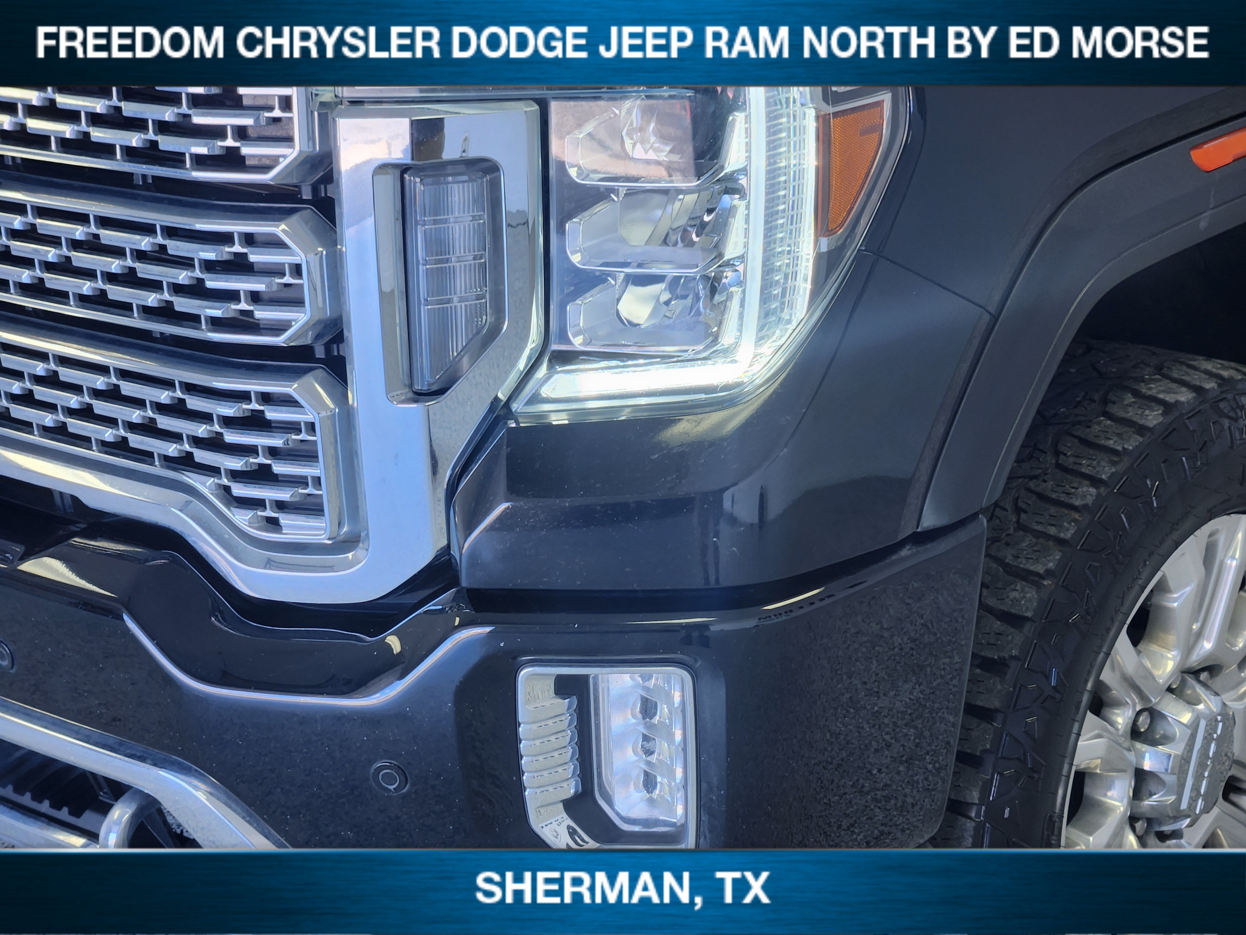 Used 2022 GMC Sierra 2500 Denali AWD/4WD image 5