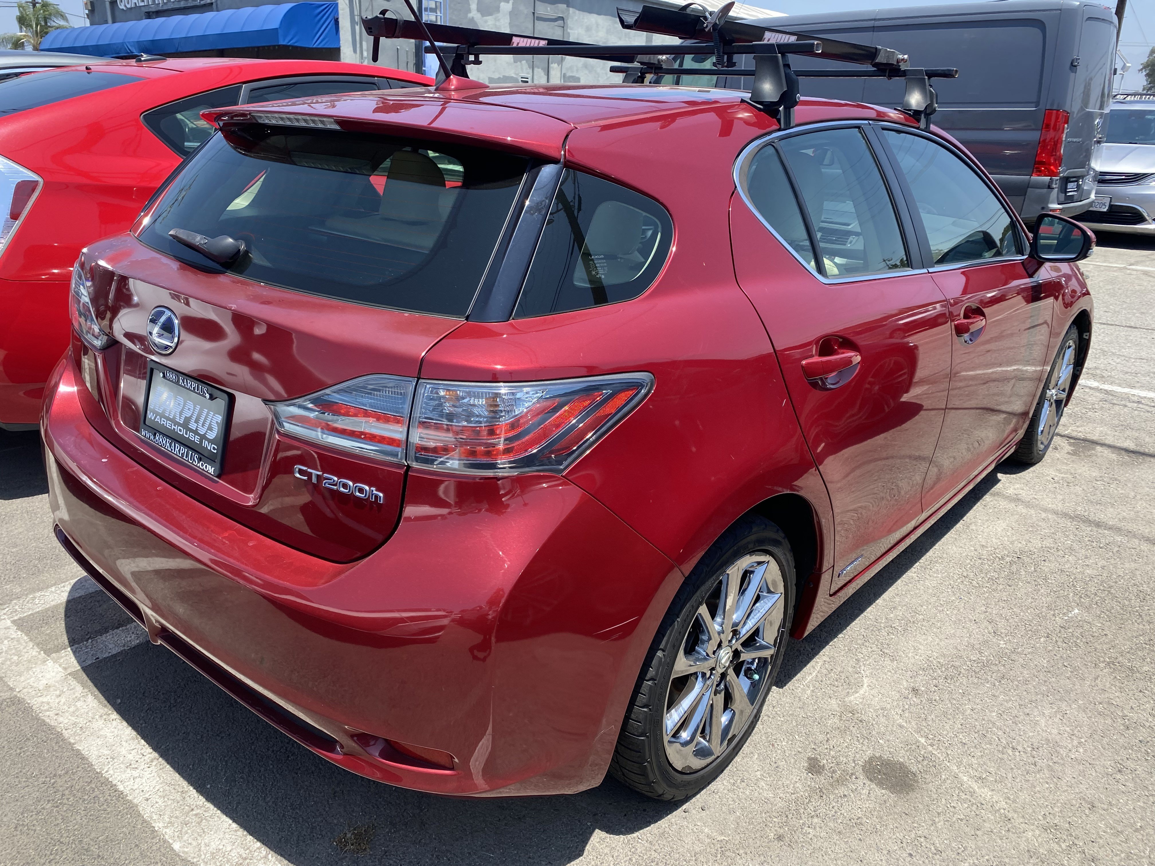 Used 2012 Lexus CT 200h Premium FWD image 9