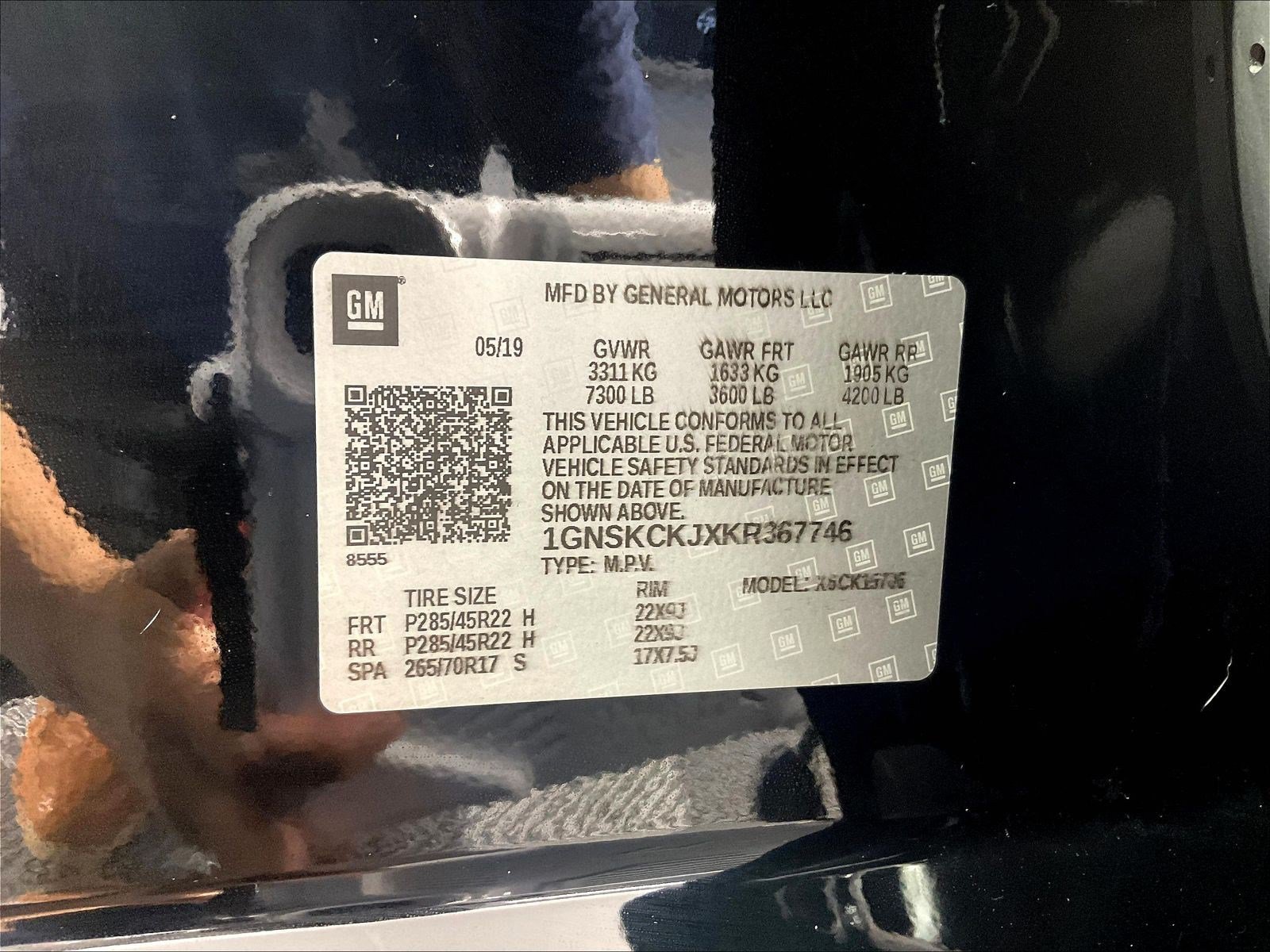 Used 2019 Chevrolet Tahoe Premier AWD/4WD image 19