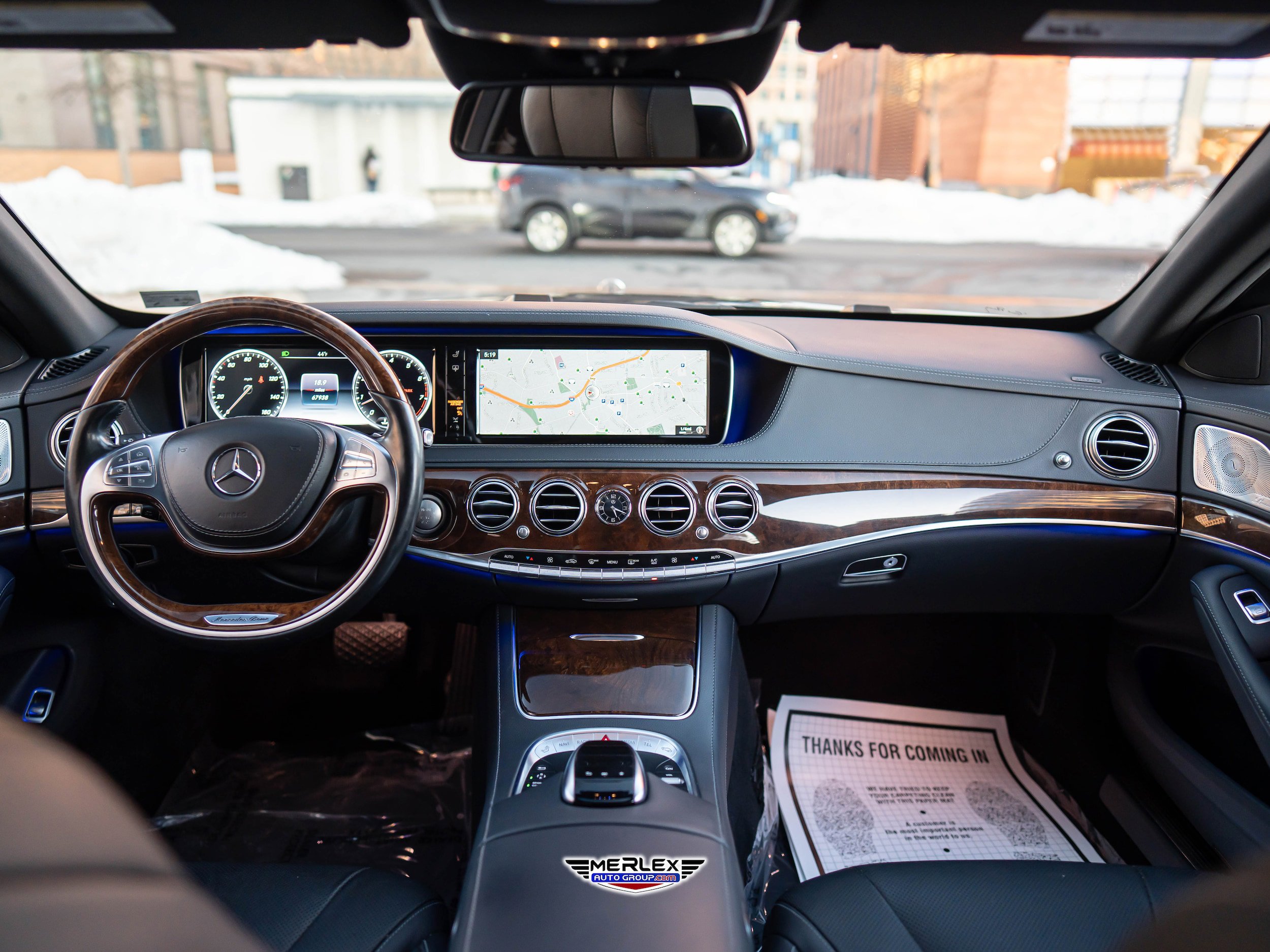 Used 2017 Mercedes-Benz S 550 4MATIC Sedan image 14